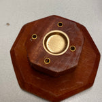 Ladda upp bild till gallerivisning, Rökelsehållare Trä Torn budha