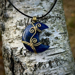 Ladda upp bild till gallerivisning, Sodalit Handgjort Hänge