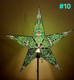 Ladda upp bild till gallerivisning, 10. Julstjärna 5 spetsar