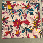 Ladda upp bild till gallerivisning, Kuddfodral med fåglar