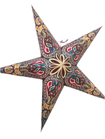 Ladda upp bild till gallerivisning, 14. Julstjärna 5 spetsar