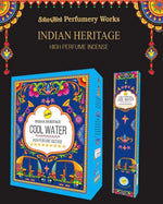 Load image into Gallery viewer, Cool Water - Sree Vani Indian Heritage rökelse 15 g