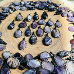 Ladda upp bild till gallerivisning, Halsband med ädelsten