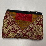 Ladda upp bild till gallerivisning, 1.Plånbok i tyg mellan