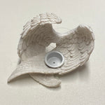 Ladda upp bild till gallerivisning, Rökelsehållare Änglavingar