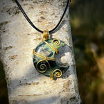 Ladda upp bild till gallerivisning, Kambaba Jaspis Handgjort Hänge