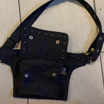 Ladda upp bild till gallerivisning, Höftväska metalldetaljer