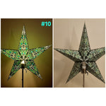 Ladda upp bild till gallerivisning, 10. Julstjärna 5 spetsar