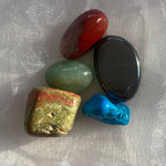 Ladda upp bild till gallerivisning, 5 st vänskaps Kristaller