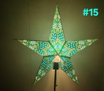 Ladda upp bild till gallerivisning, 15. Julstjärna 5 spetsar