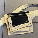 Ladda upp bild till gallerivisning, Höftväska metalldetaljer