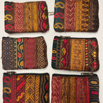 Ladda upp bild till gallerivisning, 3.Plånbok i tyg med 2 fickor mellan