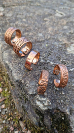 Ladda upp bild till gallerivisning, Koppar ringar