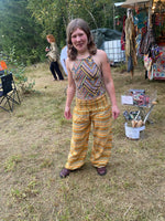 Load image into Gallery viewer, Straight striped trousers