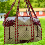 Ladda upp bild till gallerivisning, Weekend bag i bomull