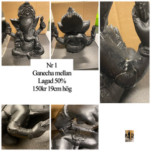 Staty Ganesha 18.5 cm