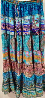 Ladda upp bild till gallerivisning, Bohemisk volang kjol