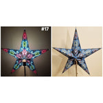 Ladda upp bild till gallerivisning, 17. Julstjärna 5 spetsar