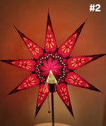 Load image into Gallery viewer, Poinsettia Red and Black