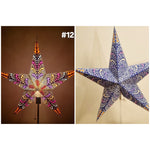 Ladda upp bild till gallerivisning, 12. Julstjärna 5 spetsar
