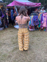 Load image into Gallery viewer, Straight striped trousers