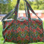 Ladda upp bild till gallerivisning, Weekend bag i bomull