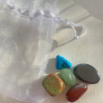 Ladda upp bild till gallerivisning, 5 st vänskaps Kristaller