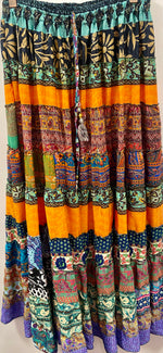 Ladda upp bild till gallerivisning, Bohemisk volang kjol