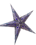 Ladda upp bild till gallerivisning, 16. Julstjärna 5 spetsar