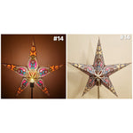 Ladda upp bild till gallerivisning, 14. Julstjärna 5 spetsar