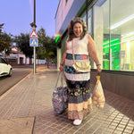 Load image into Gallery viewer, 1. Practical and spacious cotton tote bag