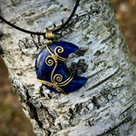 Ladda upp bild till gallerivisning, Sodalit Handgjort Hänge