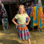 Ladda upp bild till gallerivisning, Sari volangkjol