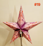 Ladda upp bild till gallerivisning, 19. Julstjärna 5 spetsar