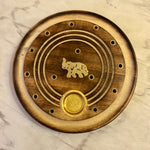 Ladda upp bild till gallerivisning, Rökelsehållare rund elefant