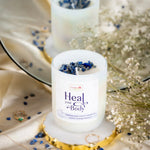 Load image into Gallery viewer, Heal Your Body – Energi & Vitalitet Kristalldoft ljus