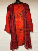 Ladda upp bild till gallerivisning, Kimono Mandala kort