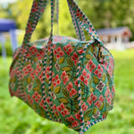 Ladda upp bild till gallerivisning, Weekend bag i bomull