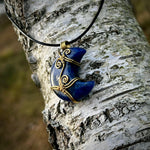 Ladda upp bild till gallerivisning, Sodalit Handgjort Hänge
