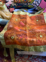 Ladda upp bild till gallerivisning, Organza duk 40 x 40 cm