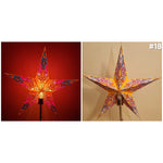 Ladda upp bild till gallerivisning, 18. Julstjärna 5 spetsar