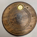 Ladda upp bild till gallerivisning, Rökelsehållare rund elefant