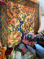 Ladda upp bild till gallerivisning, Bedsheet Tree of Life 3 olika storlekar