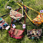 Ladda upp bild till gallerivisning, Radjastani handväska