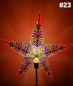 Load image into Gallery viewer, 23. Julstjärna 5 spetsar