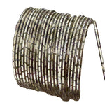 Load image into Gallery viewer, Silver Bangles – Indiska armband