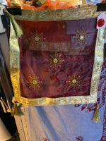 Ladda upp bild till gallerivisning, Organza duk 40 x 40 cm