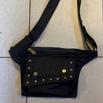 Ladda upp bild till gallerivisning, Höftväska metalldetaljer