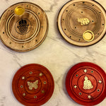 Ladda upp bild till gallerivisning, Rökelsehållare Budha rund