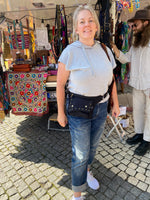 Ladda upp bild till gallerivisning, Höftväska metalldetaljer